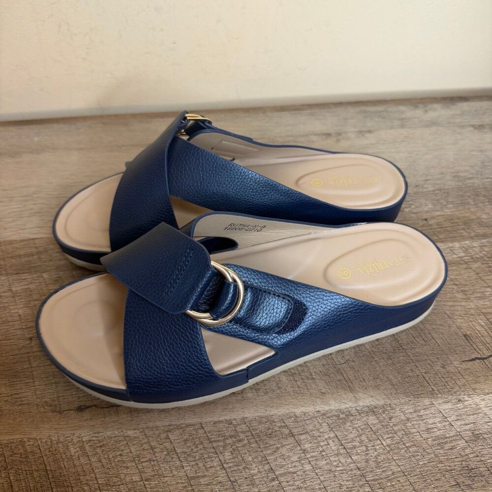 Patrizia Women's Rutha Slide Sandals size 9 shoes